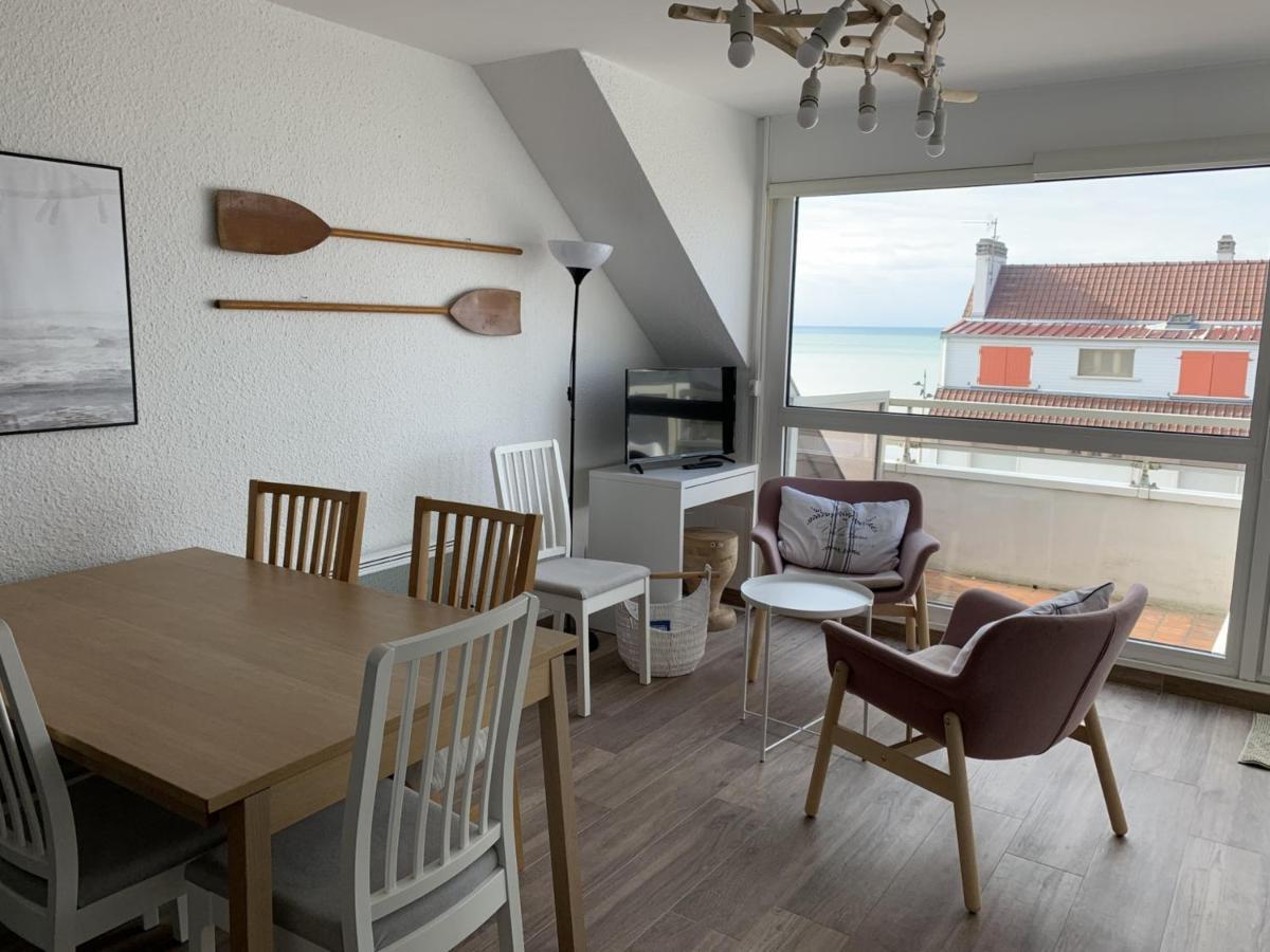 Duplex Spacieux Avec Parking A Fort-Mahon-Plage - Fr-1-482-71 Exteriér fotografie