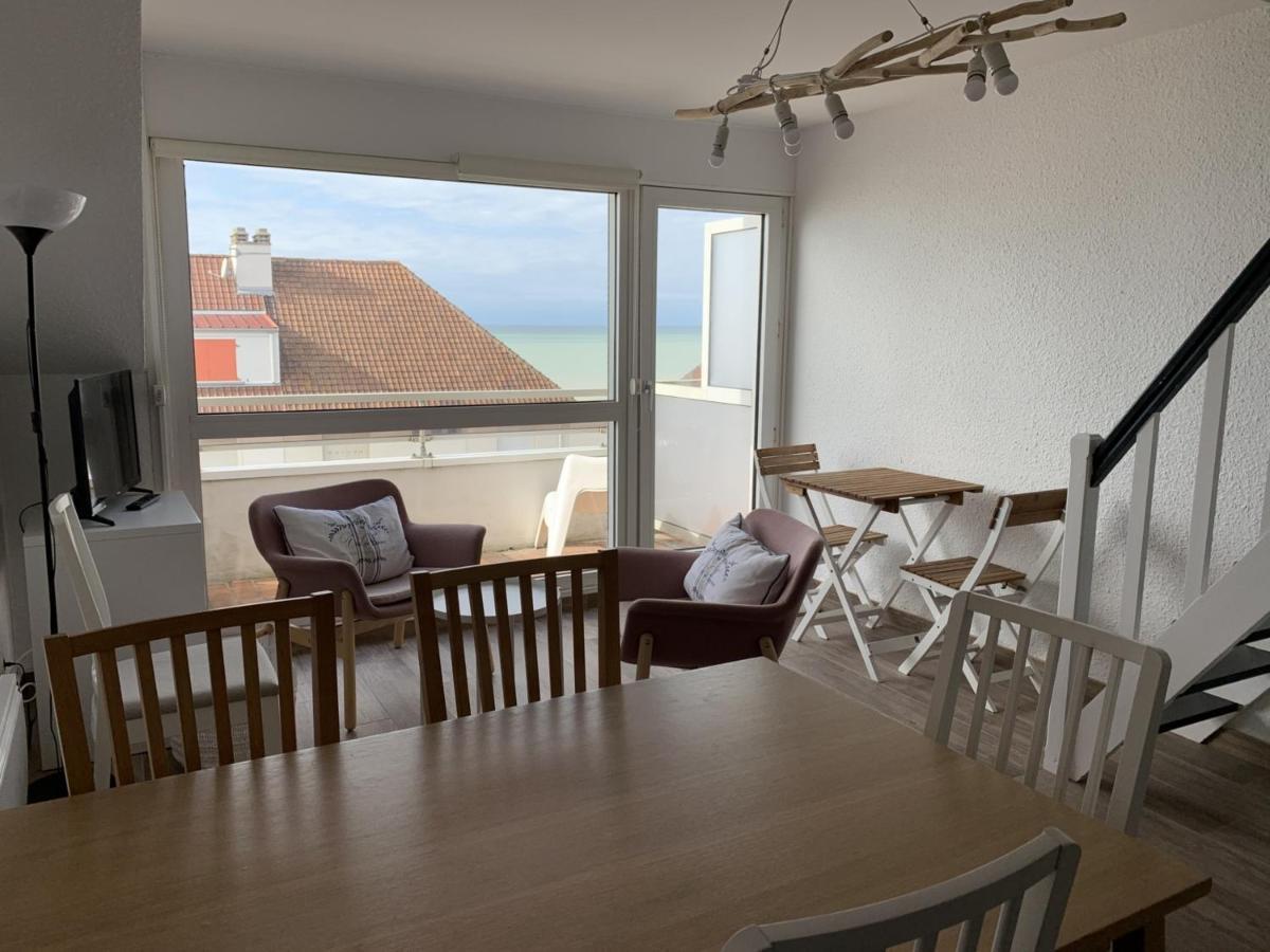 Duplex Spacieux Avec Parking A Fort-Mahon-Plage - Fr-1-482-71 Exteriér fotografie